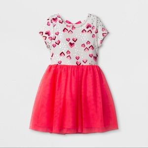 NWT 3 pcs Pink tu tu dress w/matching legging